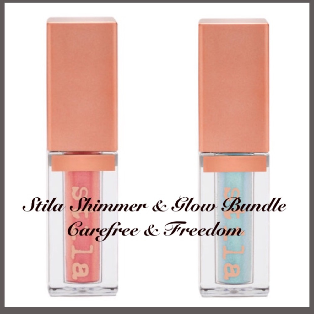 Stila Shimmer & Glow Bundle carefree and freedom